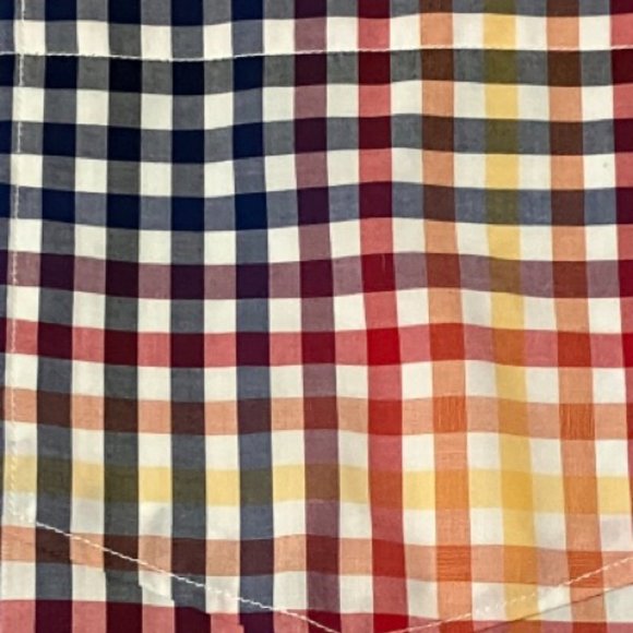 Toscano Colorful Plaid Shirt - Picture 4 of 5